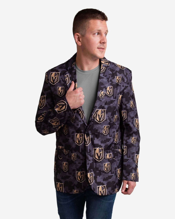 Vegas Golden Knights Digital Camo Suit Jacket FOCO 42 - FOCO.com
