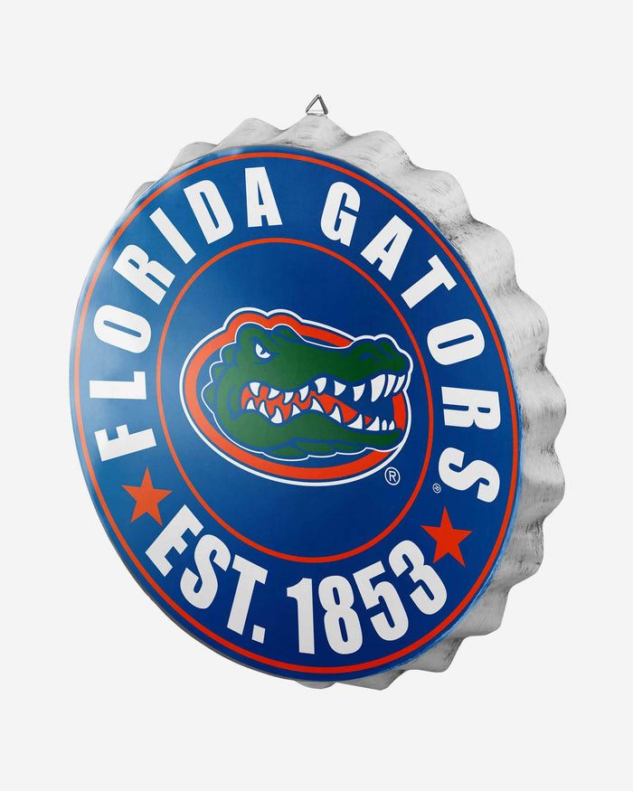 Florida Gators Bottle Cap Wall Sign FOCO - FOCO.com