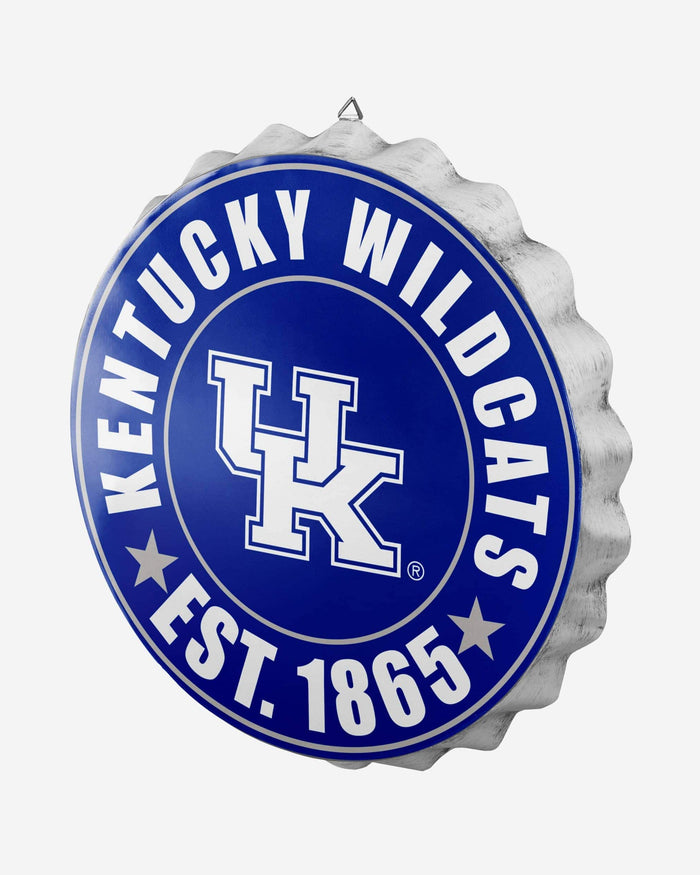 Kentucky Wildcats Bottle Cap Wall Sign FOCO - FOCO.com