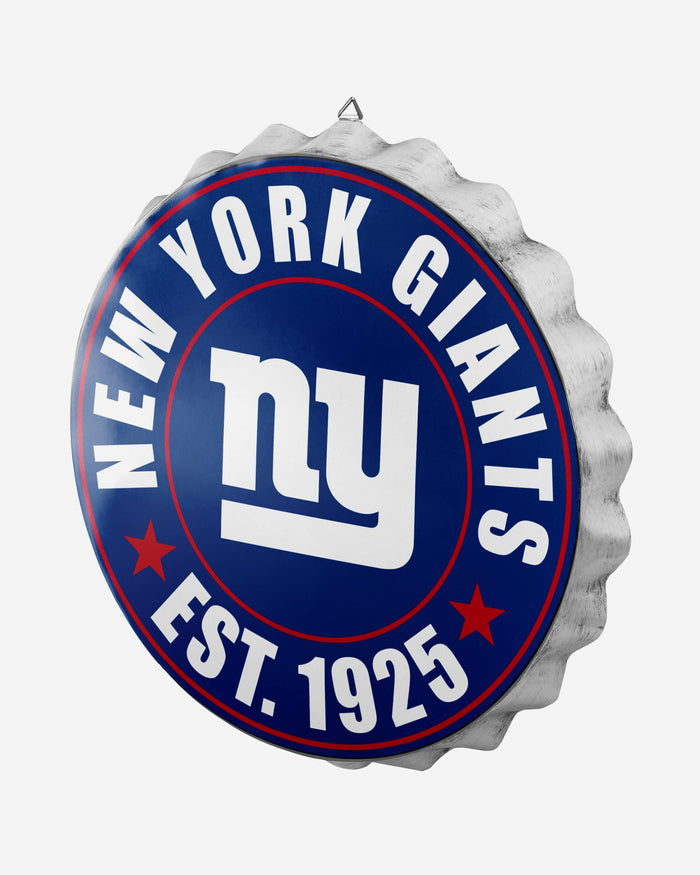 New York Giants Bottle Cap Wall Sign FOCO