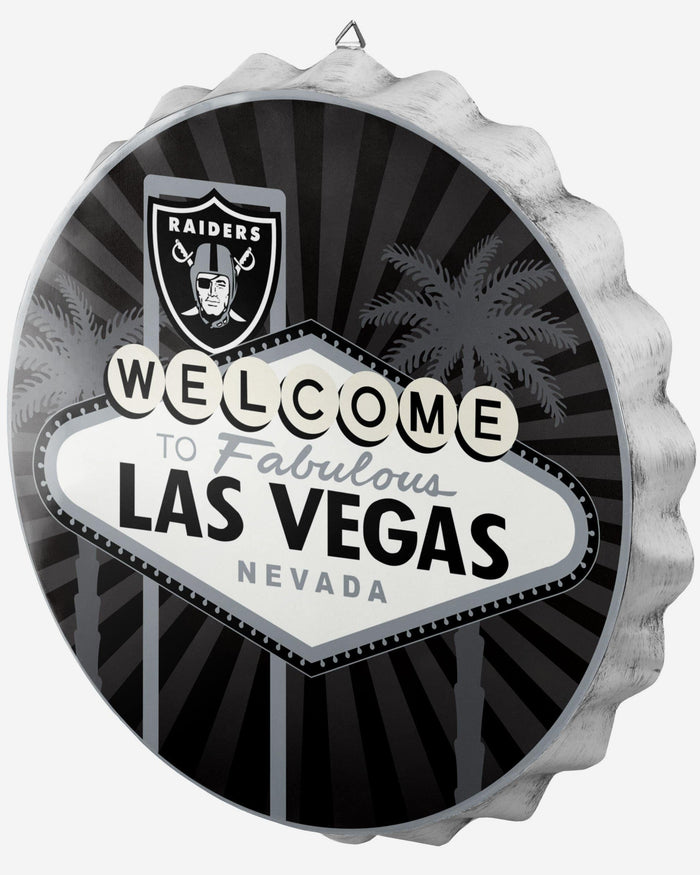 Las Vegas Raiders City Series Bottle Cap Wall Sign FOCO - FOCO.com