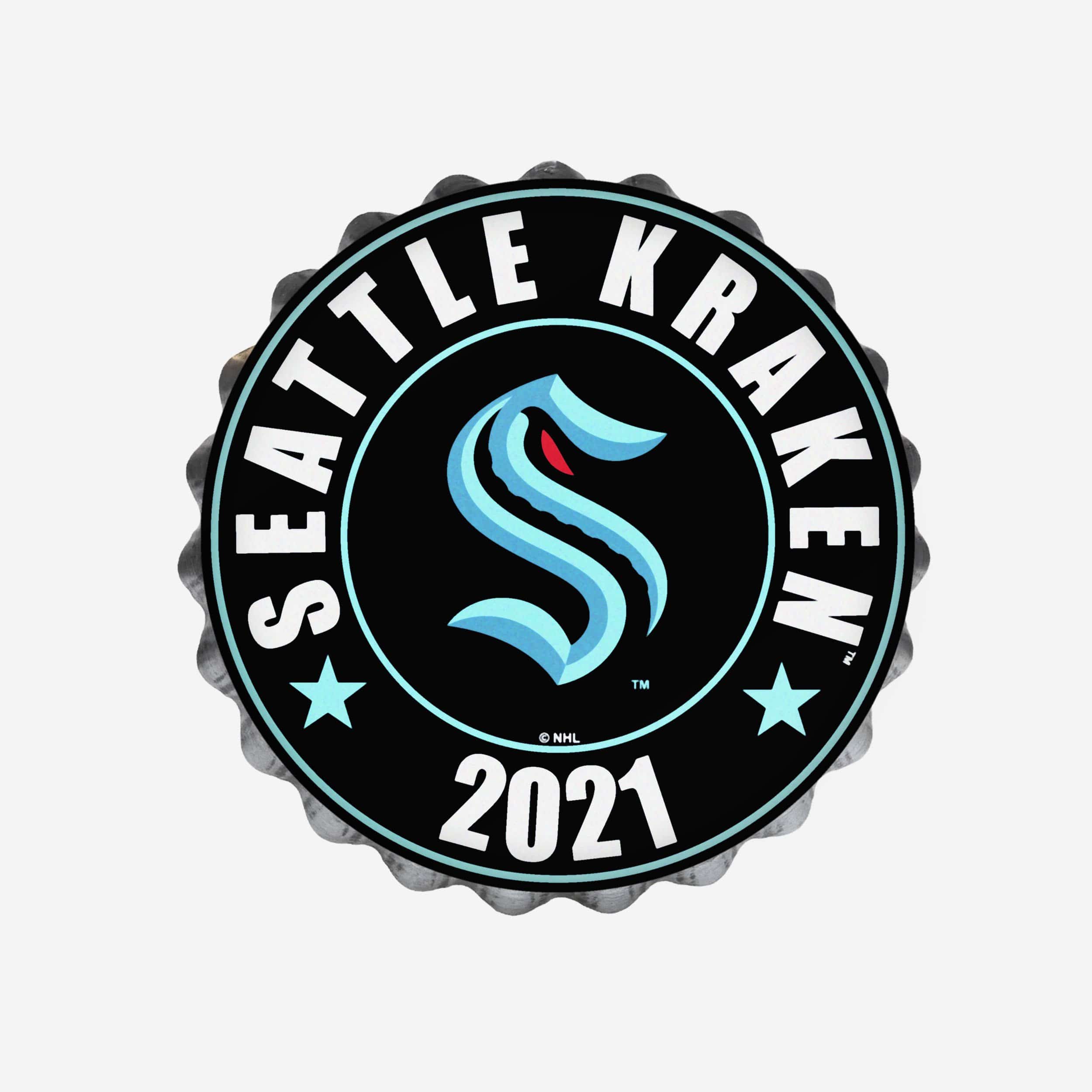 Seattle Kraken Logo Bath Towel