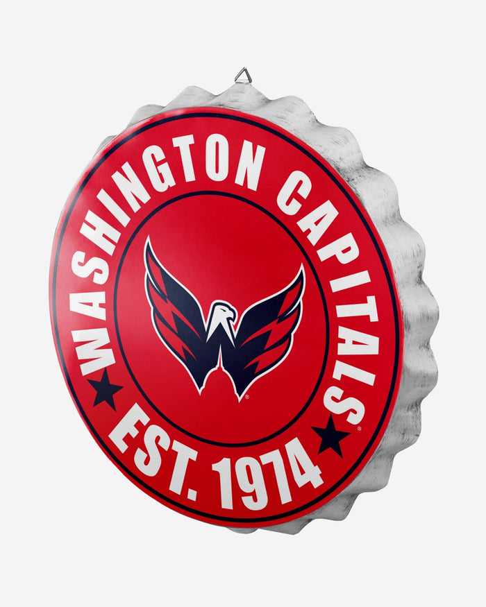 Washington Capitals Bottle Cap Wall Sign FOCO
