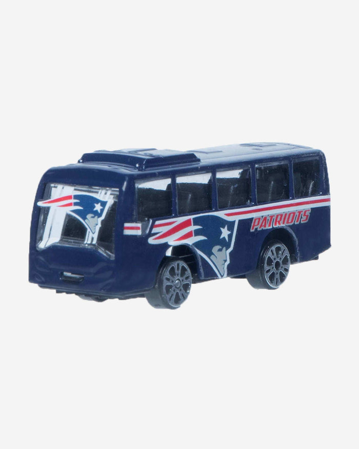 New England Patriots Die Cast Cars 4 Pack FOCO - FOCO.com