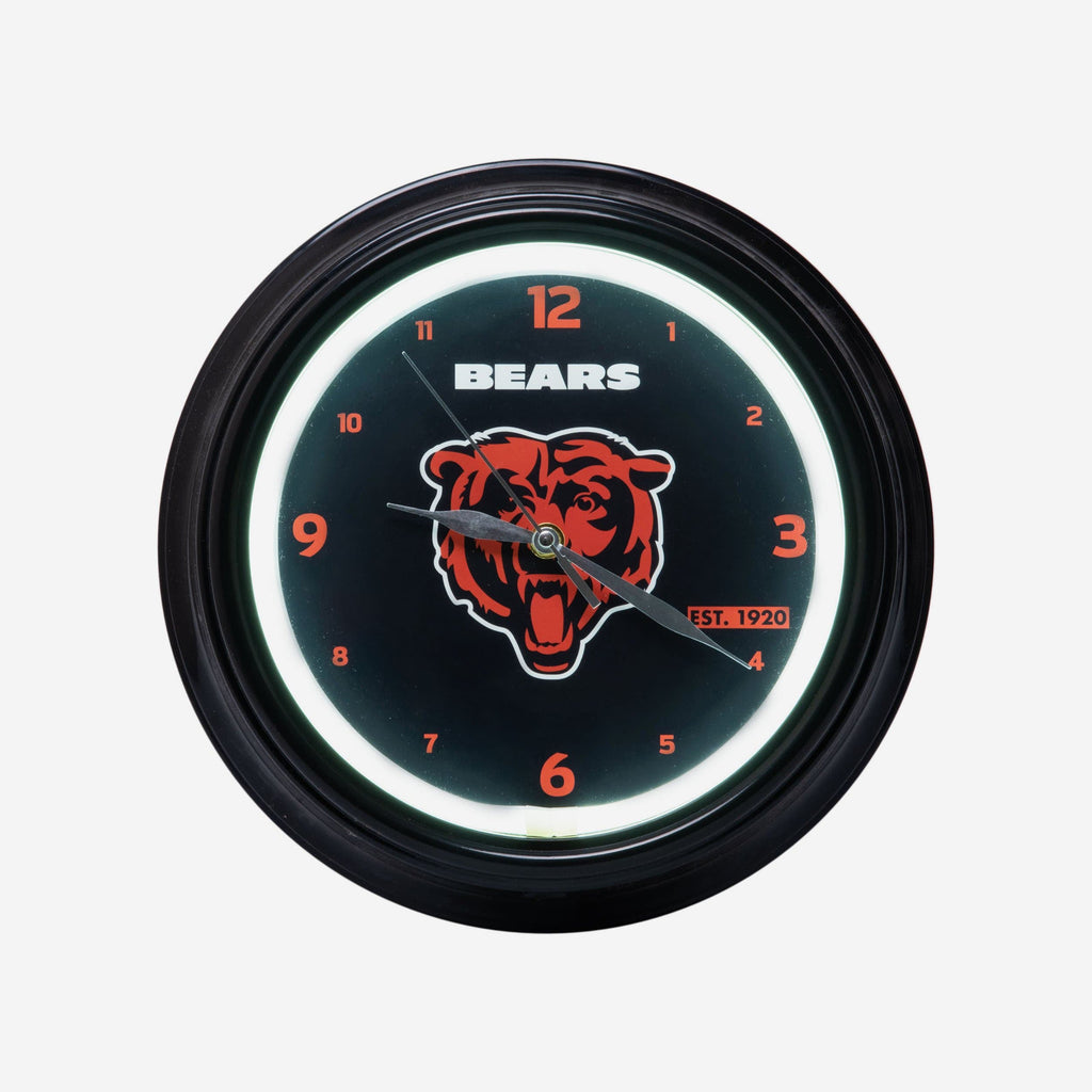 Chicago Bears LED Gametime Clock FOCO - FOCO.com