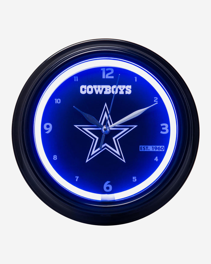 Dallas Cowboys LED Gametime Clock FOCO - FOCO.com