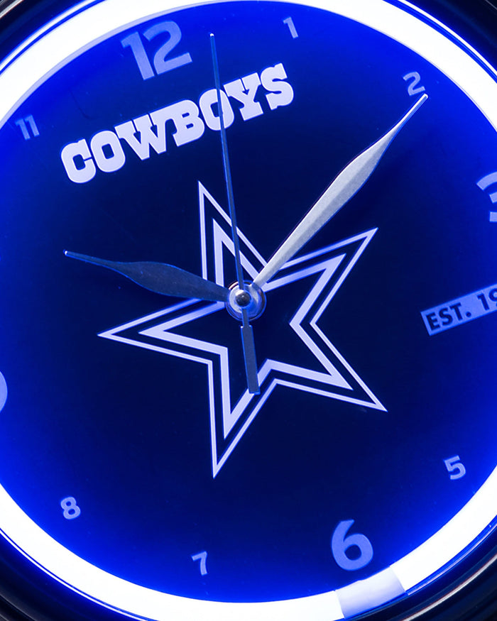 Dallas Cowboys LED Gametime Clock FOCO - FOCO.com