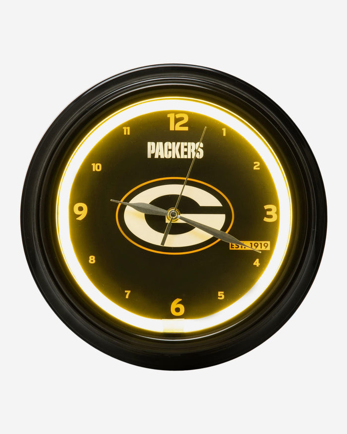 Green Bay Packers LED Gametime Clock FOCO - FOCO.com