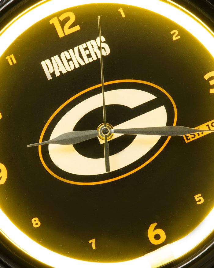 Green Bay Packers LED Gametime Clock FOCO - FOCO.com