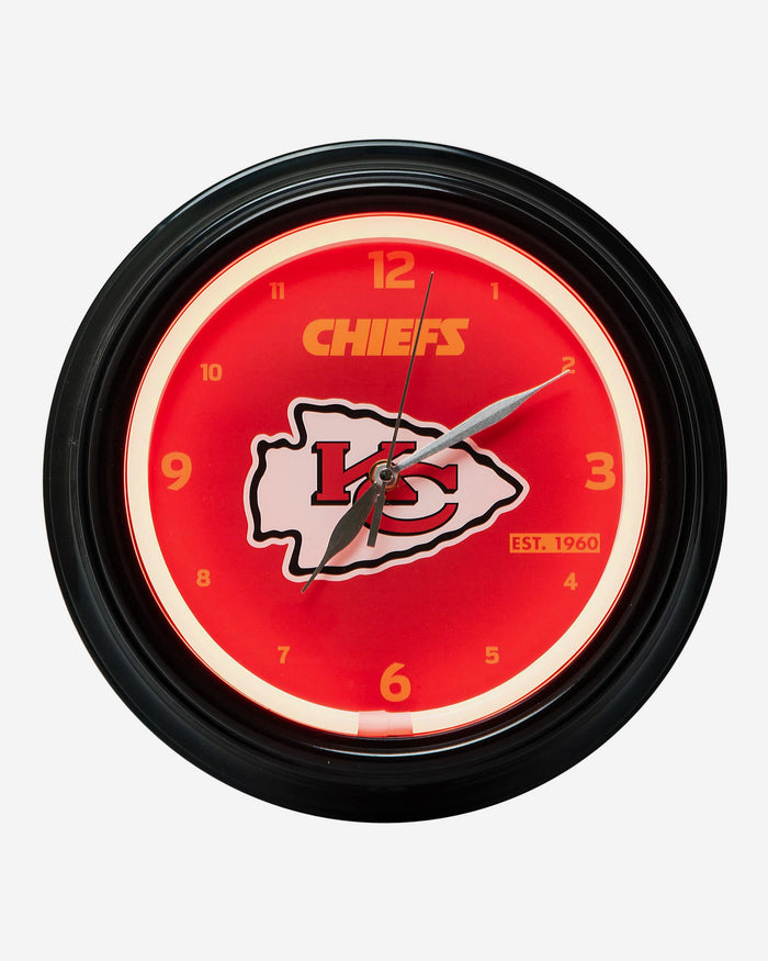 Kansas City Chiefs LED Gametime Clock FOCO - FOCO.com