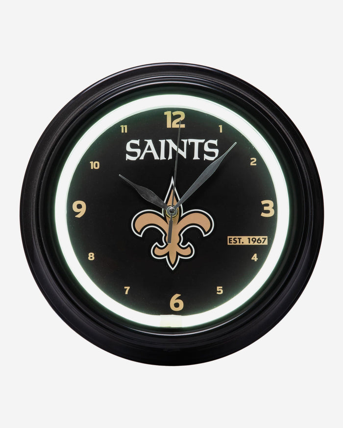 New Orleans Saints LED Gametime Clock FOCO - FOCO.com