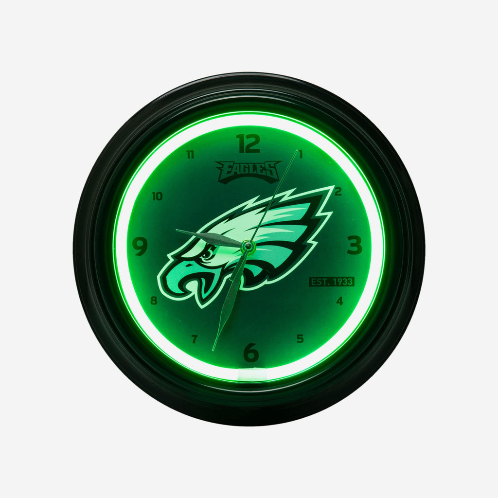 Philadelphia Eagles LED Gametime Clock FOCO - FOCO.com