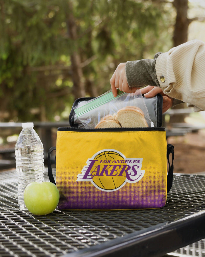 Los Angeles Lakers FOCO Hard Shell Compartment Lunch Box