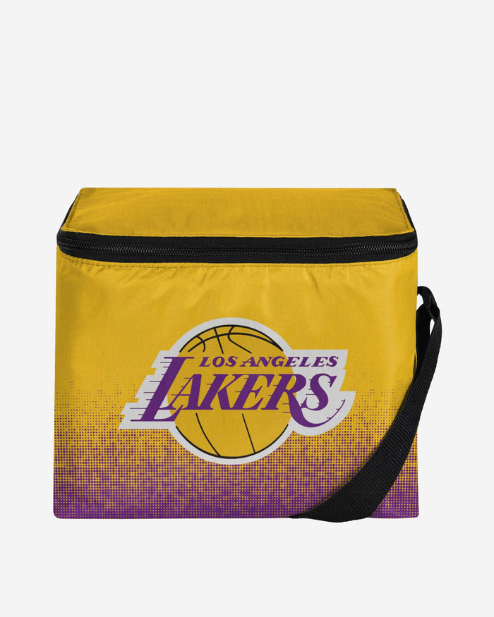 Los Angeles Lakers Gradient Big Logo Gradient 6 Pack Cooler FOCO - FOCO.com