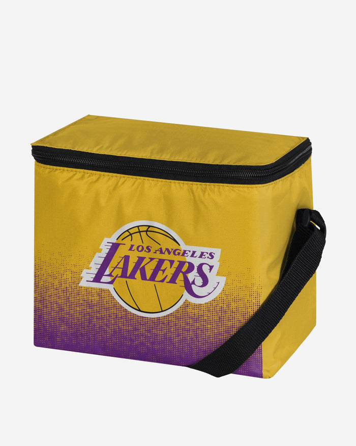 Los Angeles Lakers Gradient Big Logo Gradient 6 Pack Cooler FOCO - FOCO.com
