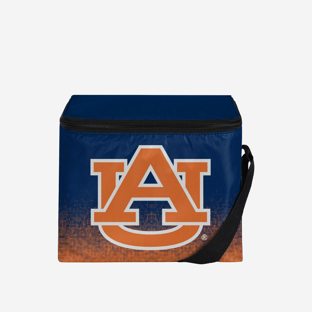 Auburn Tigers Big Logo Gradient 6 Pack Cooler FOCO - FOCO.com