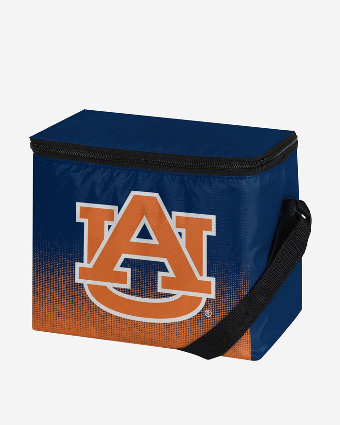 Auburn Tigers Big Logo Gradient 6 Pack Cooler FOCO - FOCO.com