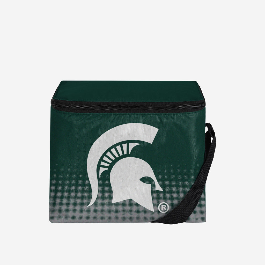 Michigan State Spartans Big Logo Gradient 6 Pack Cooler FOCO - FOCO.com