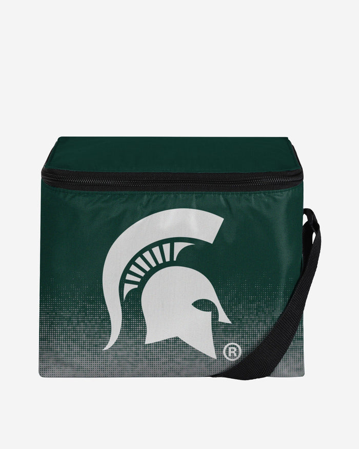 Michigan State Spartans Big Logo Gradient 6 Pack Cooler FOCO - FOCO.com