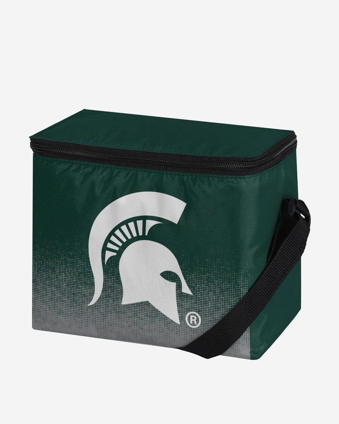 Michigan State Spartans Big Logo Gradient 6 Pack Cooler FOCO - FOCO.com