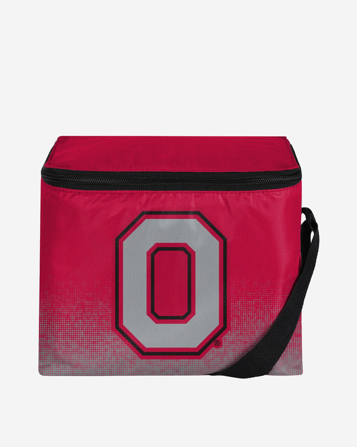 Ohio State Buckeyes Big Logo Gradient 6 Pack Cooler FOCO - FOCO.com