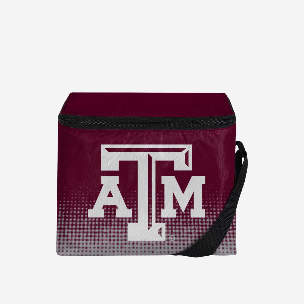 Texas A&M Aggies Big Logo Gradient 6 Pack Cooler FOCO - FOCO.com