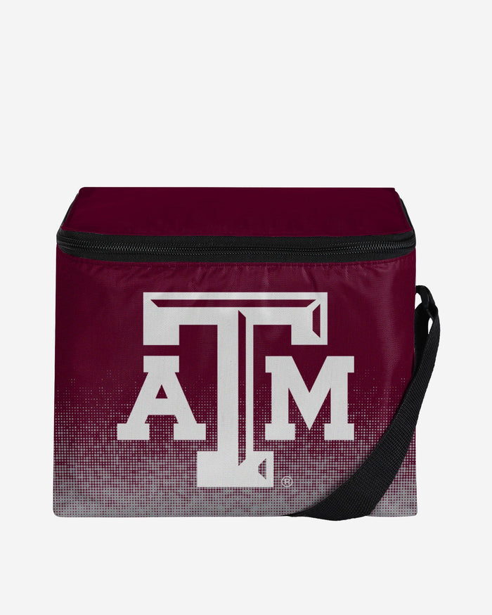 Texas A&M Aggies Big Logo Gradient 6 Pack Cooler FOCO - FOCO.com