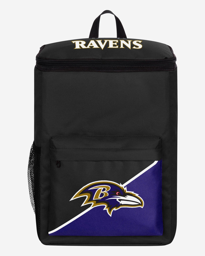 Baltimore Ravens Cooler Backpack FOCO - FOCO.com