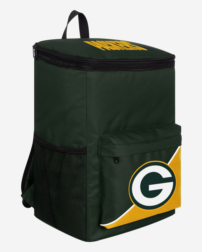 Green Bay Packers Cooler Backpack FOCO - FOCO.com