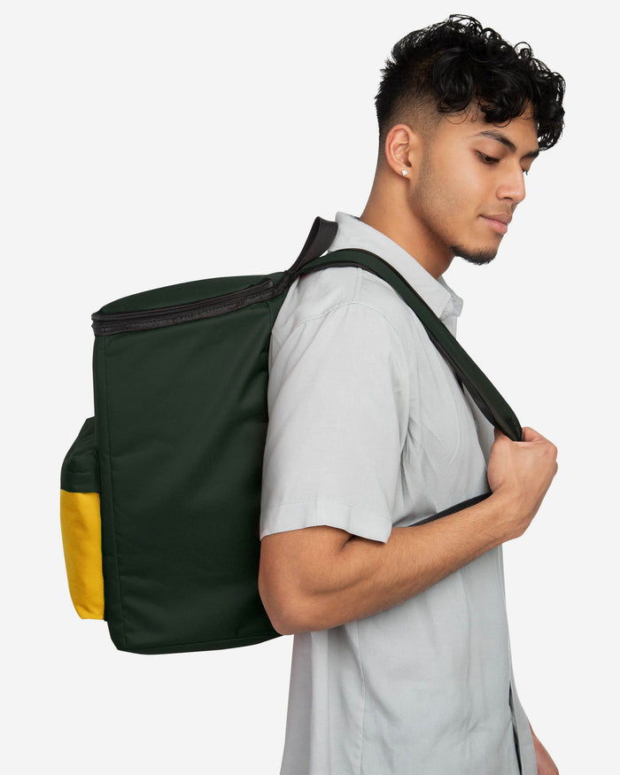 Green Bay Packers Cooler Backpack FOCO - FOCO.com