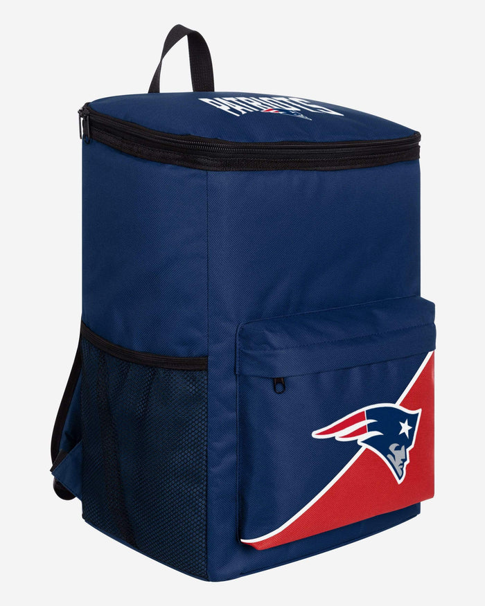 New England Patriots Cooler Backpack FOCO - FOCO.com