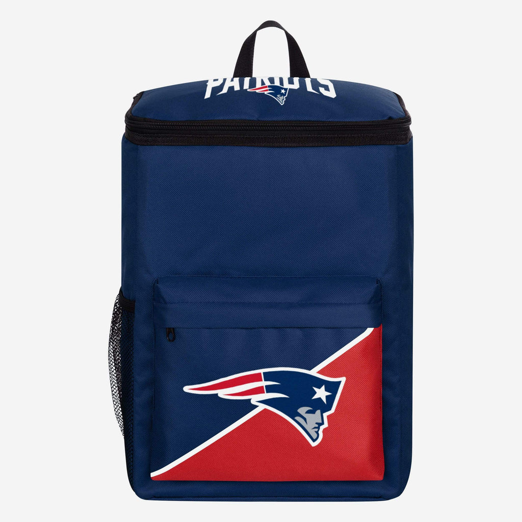 New England Patriots Cooler Backpack FOCO - FOCO.com