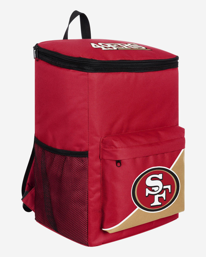 San Francisco 49ers Cooler Backpack FOCO - FOCO.com