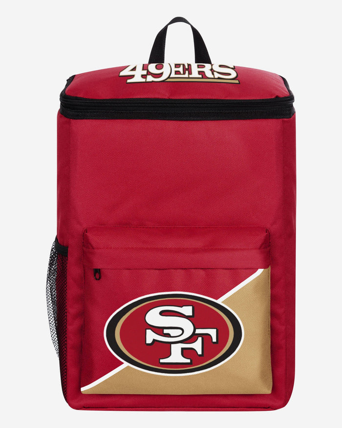 San Francisco 49ers Cooler Backpack FOCO - FOCO.com