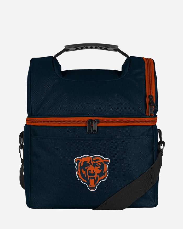 Chicago Bears Solid Double Compartment Cooler FOCO - FOCO.com