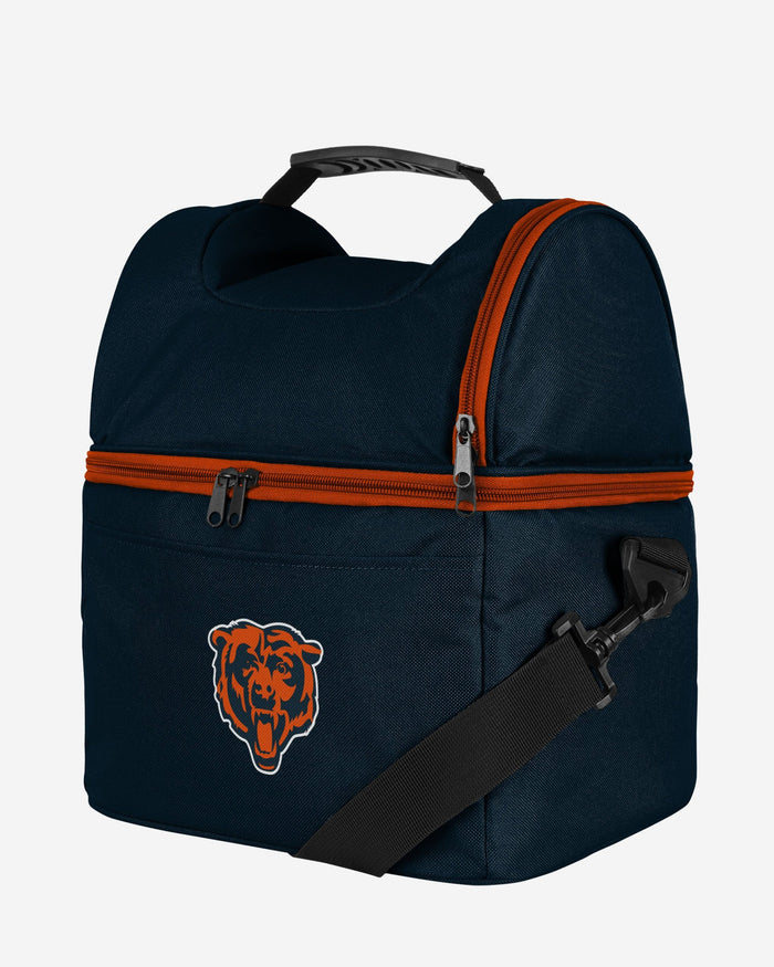 Chicago Bears Solid Double Compartment Cooler FOCO - FOCO.com
