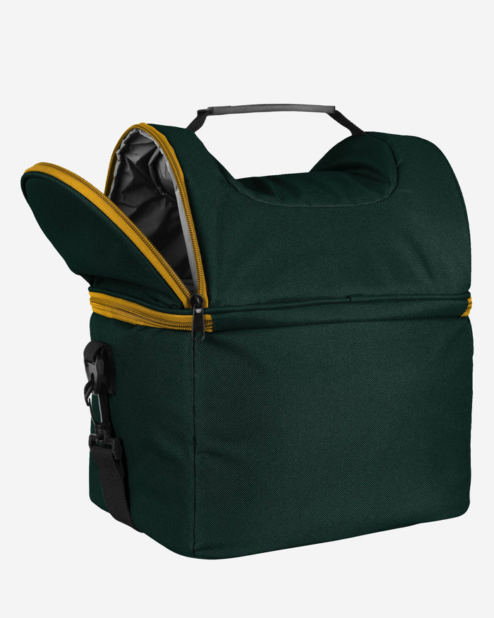 Green Bay Packers Solid Double Compartment Cooler FOCO - FOCO.com