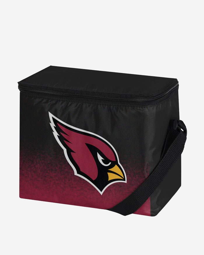 Arizona Cardinals Big Logo Gradient 6 Pack Cooler FOCO - FOCO.com