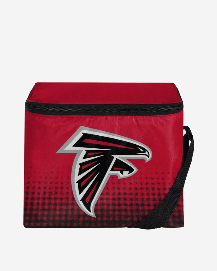 Atlanta Falcons Big Logo Gradient 6 Pack Cooler FOCO - FOCO.com