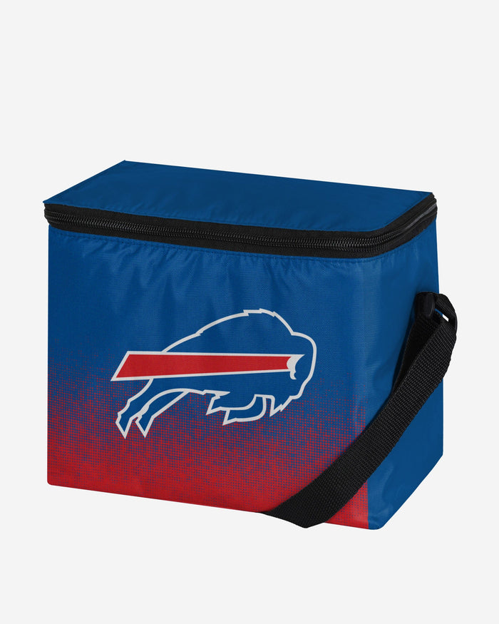 Buffalo Bills Big Logo Gradient 6 Pack Cooler FOCO - FOCO.com
