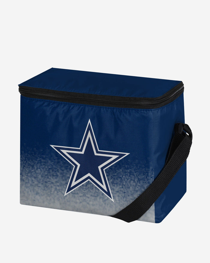 Dallas Cowboys Big Logo Gradient 6 Pack Cooler FOCO - FOCO.com