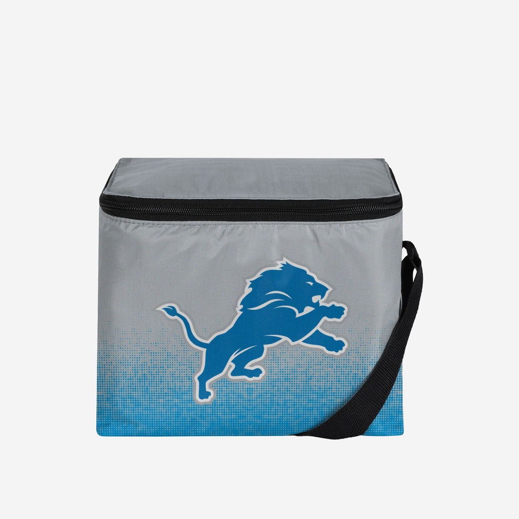 Detroit Lions Big Logo Gradient 6 Pack Cooler FOCO - FOCO.com