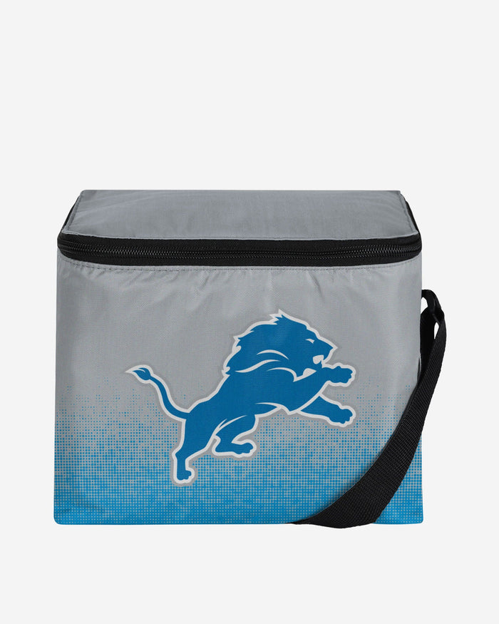 Detroit Lions Big Logo Gradient 6 Pack Cooler FOCO - FOCO.com