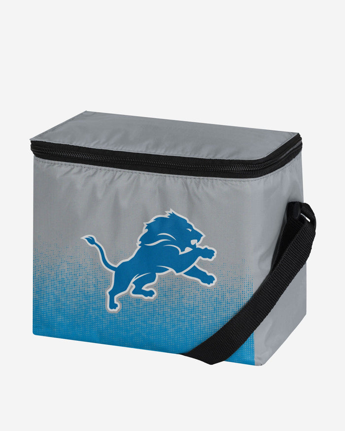 Detroit Lions Big Logo Gradient 6 Pack Cooler FOCO - FOCO.com