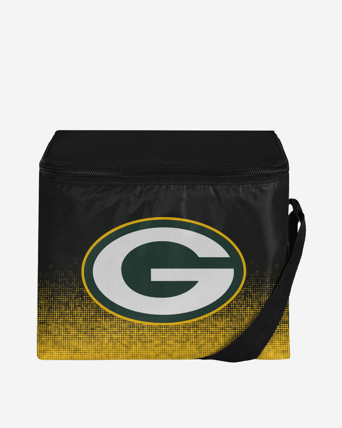 Green Bay Packers Big Logo Gradient 6 Pack Cooler FOCO - FOCO.com