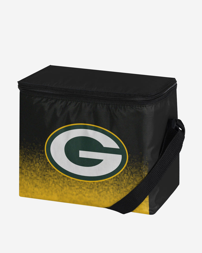 Green Bay Packers Big Logo Gradient 6 Pack Cooler FOCO - FOCO.com