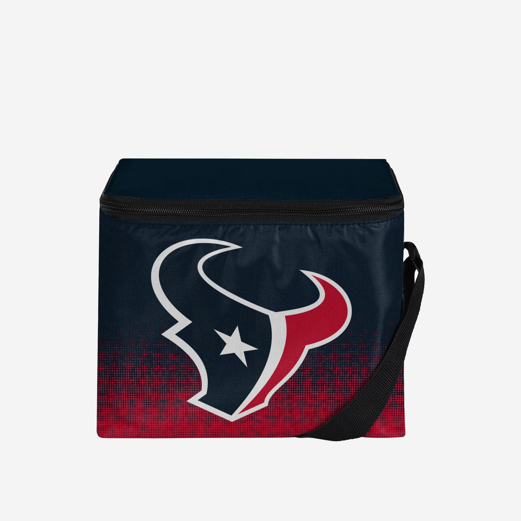 Houston Texans Big Logo Gradient 6 Pack Cooler FOCO - FOCO.com