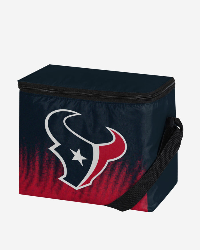 Houston Texans Big Logo Gradient 6 Pack Cooler FOCO - FOCO.com