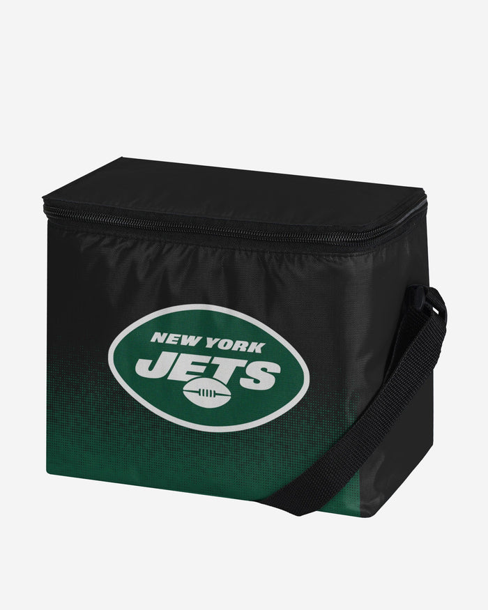 New York Jets Big Logo Gradient 6 Pack Cooler FOCO - FOCO.com