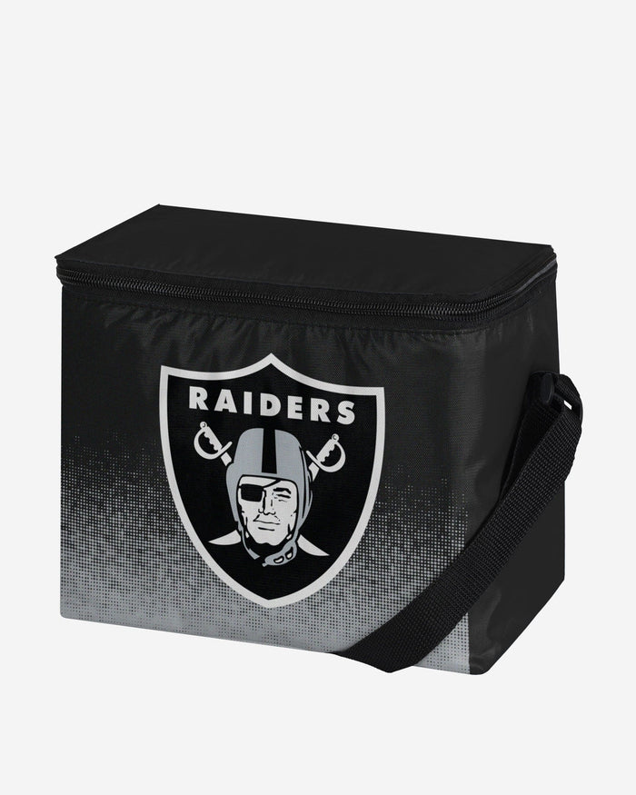 Las Vegas Raiders Big Logo Gradient 6 Pack Cooler FOCO - FOCO.com